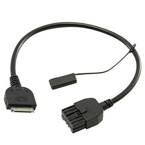 2X New Black Aux Input Interface Cable Port Fit for    284H2-Zt50A 1