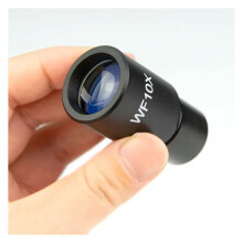 WF10X 23.2mm Widefield Microscope Eyepiece with 0.1mm Reticle for Precise Biological Measurement