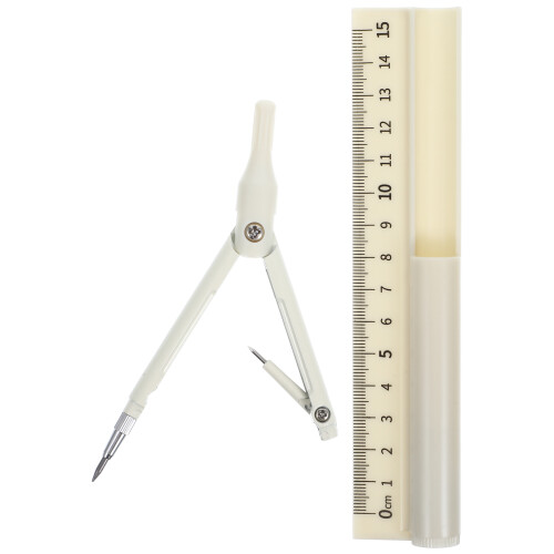Compas Multifonction Métal Plastique Pour Scolaire