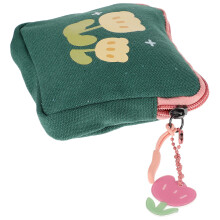 Sac De Rangement Pour Serviettes Hygiéniques Motif Fleuri