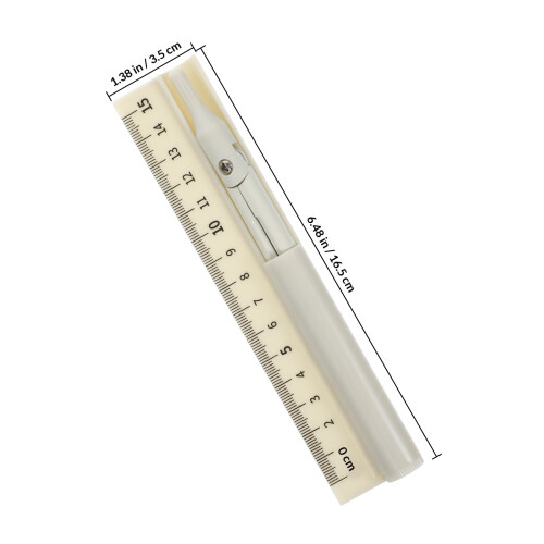 Compas Multifonction Métal Plastique Pour Scolaire 1