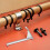36Pcs Transparent Curtain Closer Clips Plastic Vertical Blind Holders 11