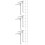 36Pcs Transparent Curtain Closer Clips Plastic Vertical Blind Holders 5