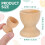 144 Pièces Support Œufs Pâques En Bois Forme Tasse 3