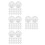 200Pièces Insert Plastique Pour Jouets Peluche Crochet 5