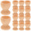 144 Pièces Support Œufs Pâques En Bois Forme Tasse 2