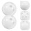 200Pièces Insert Plastique Pour Jouets Peluche Crochet 11