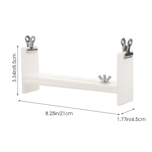 1Set DIY Weefrek Armbandmaker Kit Wit Plastic Handwerkset 1