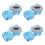 4Pièces Casques Anti- Bébé Ajustables Confortables 7