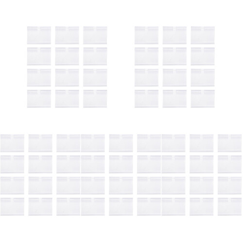 150Pièces Support Etiquette PVC Clips Faciles Pour Rayonnage 2