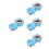 4Pièces Casques Anti- Bébé Ajustables Confortables 4