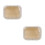 2Pcs Transparent Plastic Display Case Box for Collectible Figurines 3