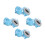 4Pièces Casques Anti- Bébé Ajustables Confortables 6