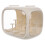 2Pcs Transparent Plastic Display Case Box for Collectible Figurines 2