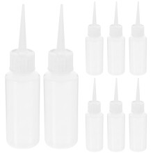 80Stk Leere Nachfüllbare Squeeze Bottles Für Farbe