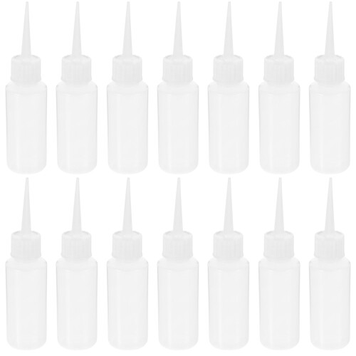 80Stk Leere Nachfüllbare Squeeze Bottles Für Farbe 1