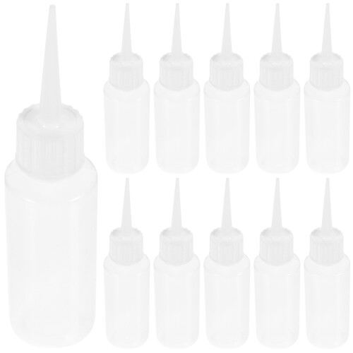 80Stk Leere Nachfüllbare Squeeze Bottles Für Farbe 2