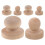 15Pièces Poignées Tampons Bois Durable Beige Pour 1