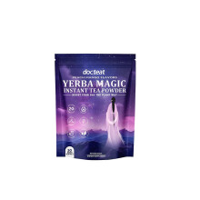 (180g)180/300g Yerba Mate Peach-Mango Tea Multifunctional Tea Powder for Men Women 2025