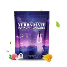 (300g)180/300g Yerba Mate Peach-Mango Tea Multifunctional Tea Powder for Men Women 2025