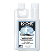 (Fresh Scent) 16oz Kennel Odor Eliminator Concentrate - Fast Pet Odor Removal for Cages, Shelters, Clinics & Homes, Safe & Effective