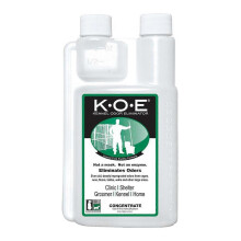 (Green) 16oz Kennel Odor Eliminator Concentrate - Fast Pet Odor Removal for Cages, Shelters, Clinics & Homes, Safe & Effective