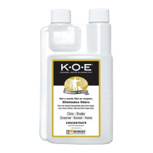 (Apricot) 16oz Kennel Odor Eliminator Concentrate - Fast Pet Odor Removal for Cages, Shelters, Clinics & Homes, Safe & Effective