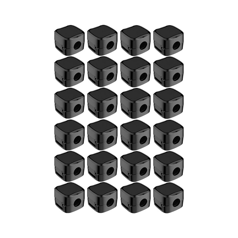 24Pcs Magnetic Cable Organiser Clips Cable Management Wire Manager Cord Holder Charging Cable Winder Wall Mounted Hook-B 6033897283618