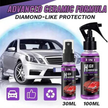 Spray di rivestimento per auto 3-in-1 500ml cera trasparente