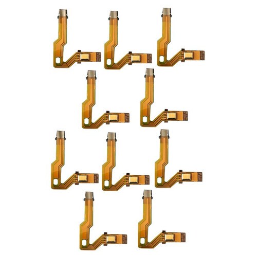 10PCS Left Microphone Flex Cable V2.0 for PS5 Game Console Dual Sense Inner Ribbon Cables Replace for PS5 Controller