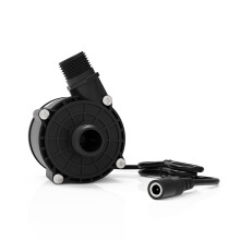 Circulating Water Pump 1224V Diving Temperature Series G1/2 Thread 13 Meters Head Without Bracket