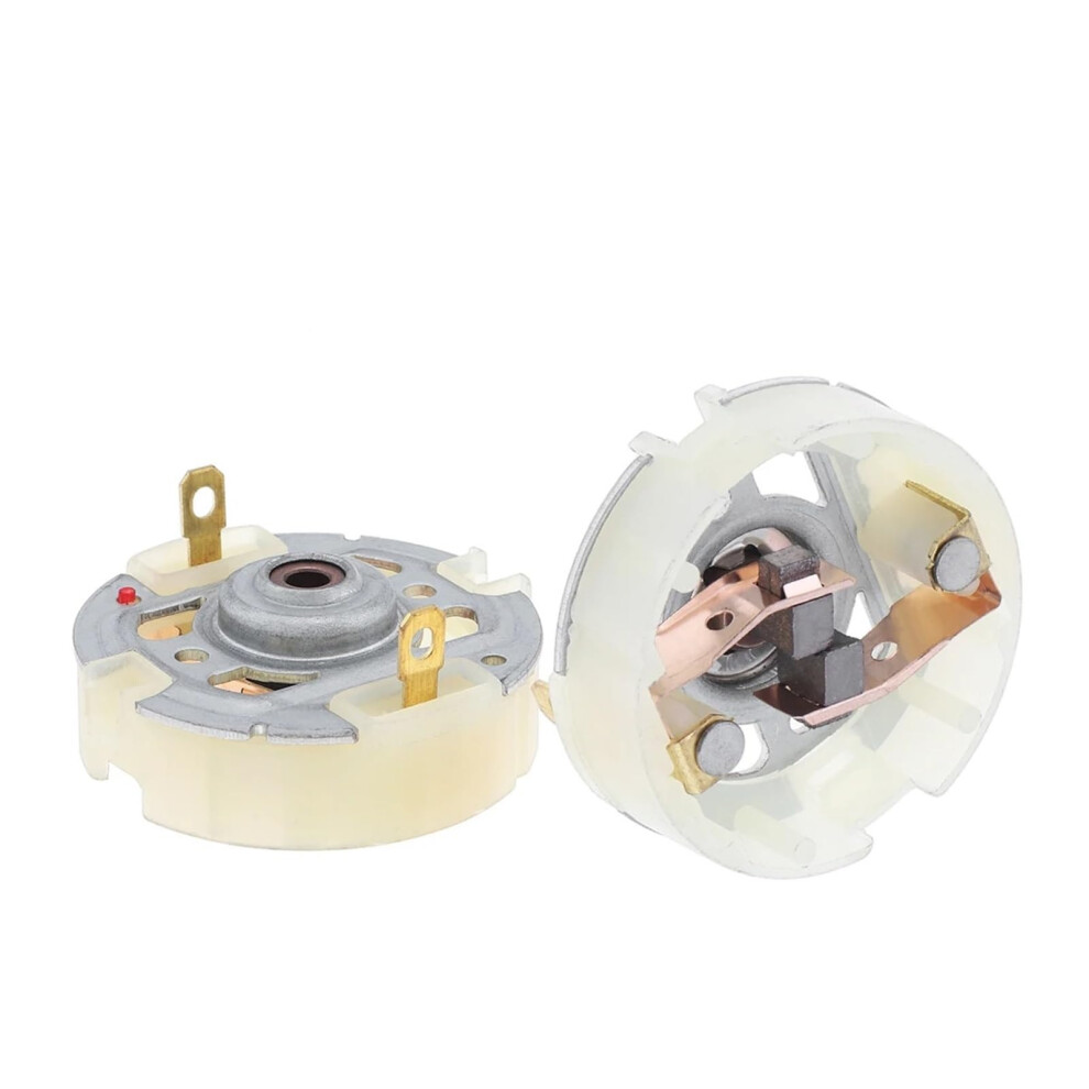 2Pcs Rs550 Dc Electronic Starter Carbon Brush Holder For Drill/Screwdriver With Copper Brush Tools 9169991140292