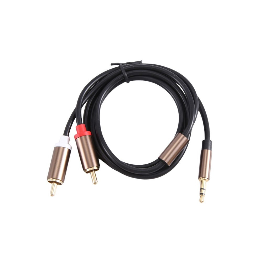 Rca Cable Hifi Stereo 3.5Mm To 2Rca Audio Cable Aux Rca Jack 3.5 Y Splitter For Amplifiers Audio Car Aux Mobile Phone 4713180206334