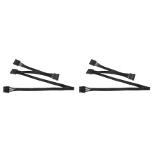 2X 5 Pin Bis 3 Festplatten Festplatten HDD Power Kabel Nur fürCooler Master V550 V650 V750 V850 V1000 V1000 Modulares Power Netzteil