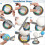 Astronomy Model Sun Earth Moon Orbit with Lunar Eclipse Simulation Educational Toy for Kids 4