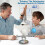 Astronomy Model Sun Earth Moon Orbit with Lunar Eclipse Simulation Educational Toy for Kids 2