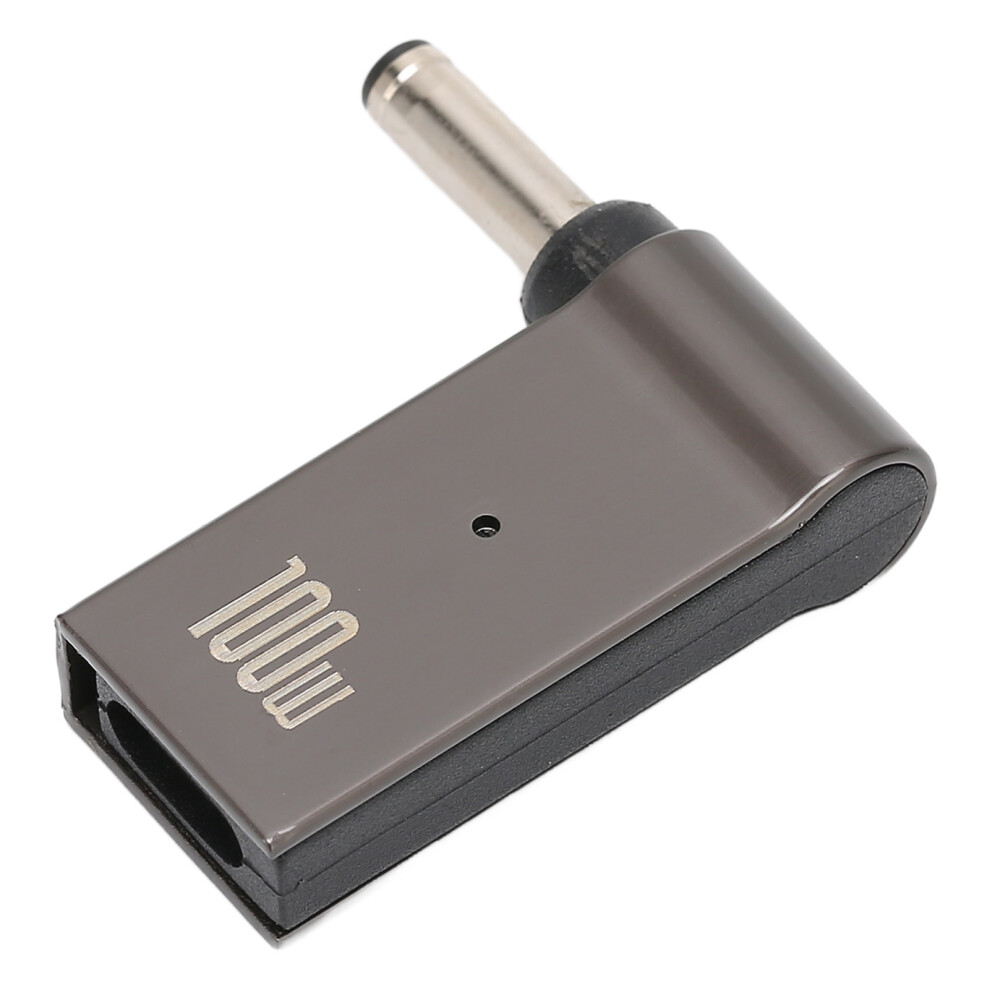 Aluminum Pd Usb-C Adapter Female To Male 100W 5A For Laptop 4.0Mm 1.35Mm 6901388202168