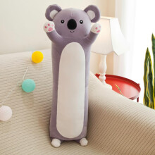 Koala Plush Body Pillow with Full Body Support and Soft Hugging Design for Kids and Home Use