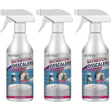 (3pcs) 1-5X Bathroom Cleaning Spray Shower Glass Descaler Anti Mold Cleaning Bathtub Toilet Descaling Limescale Cleaner Bathtub Cleaner Foam NEW