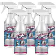 (5pcs) 1-5X Bathroom Cleaning Spray Shower Glass Descaler Anti Mold Cleaning Bathtub Toilet Descaling Limescale Cleaner Bathtub Cleaner Foam NEW