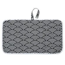 Washable Changing Mat Baby Changing Mats Covers Roll Up Change Mat Changing Mat Boy Foldable Change Mat Baby Change Mat Black