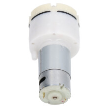 Leiser Mikro-Luftpumpe 65Kpa DC24V Weiß, einfache Installation & korrosionsbeständig
