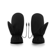 Winterhandschuhe, winddichte Thermohandschuhe Black