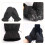Winterhandschuhe, winddichte Thermohandschuhe Black 3