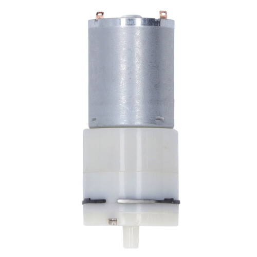 Micro Pompa d'Aria 370, 100 cm³, Bianco, 1 Porta, DC 6 V 1