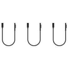 3X USB Typ C PD 15V Netz Ladeadapter Konverter Lade Kabel für Surface Pro 7/6/5/4/3 / GO / BOOK Laptop 1/2