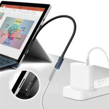 3X USB Typ C PD 15V Netz Ladeadapter Konverter Lade Kabel für Surface Pro 7/6/5/4/3 / GO / BOOK Laptop 1/2