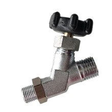 Three Way Drain Valve For Steam Irons Easy Installation Boiler Compatible  Grade Material Compact Design Draining