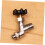Three Way Drain Valve For Steam Irons Easy Installation Boiler Compatible  Grade Material Compact Design Draining 5
