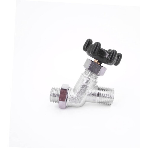 Three Way Drain Valve For Steam Irons Easy Installation Boiler Compatible  Grade Material Compact Design Draining 2